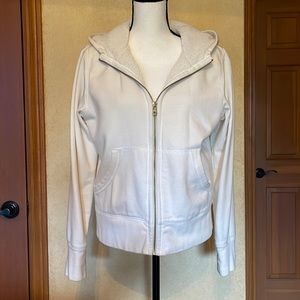 Eddie Bauer Sherpa hoodie